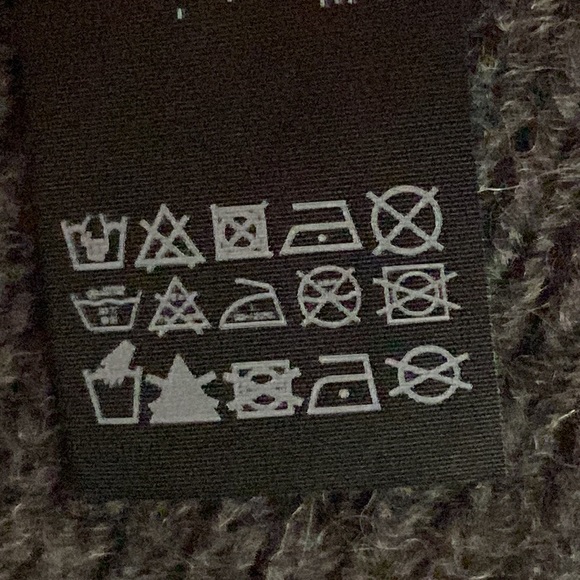 NWT. Zara Black/Grey Quilted Beanie. Size S-M. Ref. - Picture 12 of 12